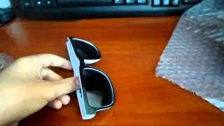 Посылка из Китая. Солнечные очки SPY из Китая