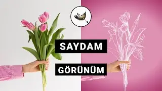Fotoğrafa saydam görünüm nasıl verilir?