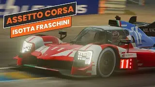 Assetto Corsa Isotta Fraschini Tipo 6 Hypercar New Mod
