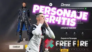 RECLAMA GR4TIS NUEVO PERSONAJE* CHRONOS || CR7 × FF || PERSONAJE CR7 GR4TIS