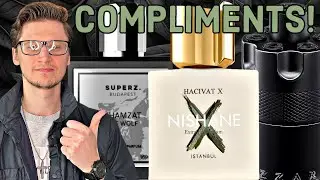 WEEKLY FRAGRANCE ROTATION #96 (TOP 7 FRAGRANCE CHOICES!)