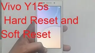 Vivo Y15s Hard Reset and Soft Reset