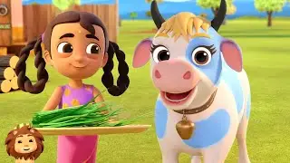 Gaiya Meri Gaiya, गैया मेरी गईया, Popular Animal Rhyme For Kids In Hindi