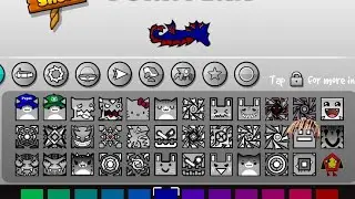 Geometry Dash Sebnas v7 ( Private ) Texture Pack showcase // Geometry Dash