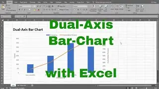 Excel - Dual-Axis Bar Chart