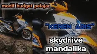 Review modifikasi Skydrive 125