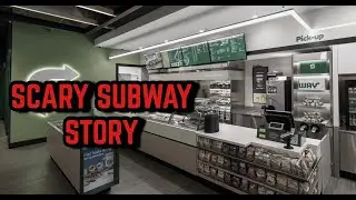 SCARY SUBWAY STORY...
