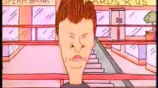 Beavis and Butt-Head  Mega Loogie - 1993