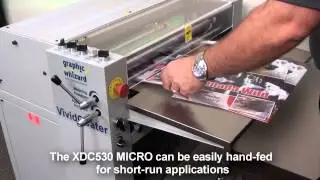 УФ-лакировка VividCoater XDC-530 Micro