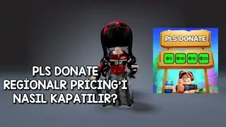 Regional Pricing nasil kapatilir PLS DONATE