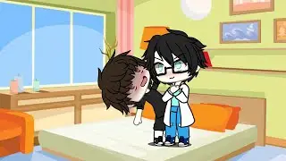 a doctor and a boy patient gacha