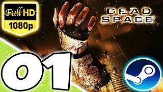 Dead Space (2008) - 100% Walkthrough (Impossible, All Collectibles) - Chapter 1 - New Arrivals (HD)