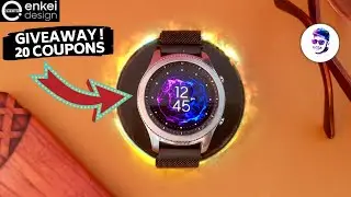 GIVEAWAY DEUS Animated Watch face Galaxy Watch 3, Watch Active, Gear S3, Active2