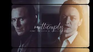 » Multicouples | Such a Lonely Place [Valentine's Collab]