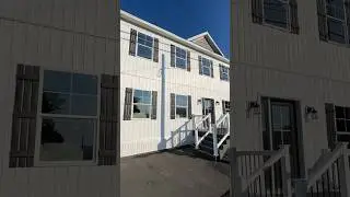 😳2 story INCREDIBLE modular home!👌🏼 #shorts