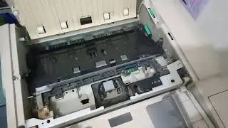 Cara ganti pad separation adf Canon Ir 5000