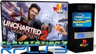 RPCS3 0.0.10 [PS3 Emulator] - Uncharted 2: Among Thieves [QHD-Gameplay] E5-1650v2 #2