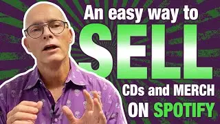 Make More Money From Your Music By Selling Your CDs And Merch On Spotify