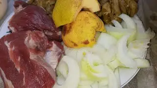 Оши   болаззати  алоби  бо биҳӣ  ва барги ток