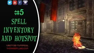 Spell Inventory and Hotspots