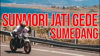 SUNMORI JATI GEDE FULL GASS 🔥  || YAMAHA BYSON KARBU