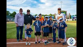 BSA Long Island Ducks Game 2022
