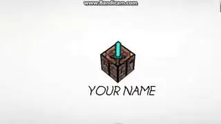 Скачать бесплатно интро для Minecraft (Шаблон Sony Vegas Pro)