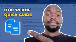 How to Convert a Google Doc to PDF (Look 10x More Professional)