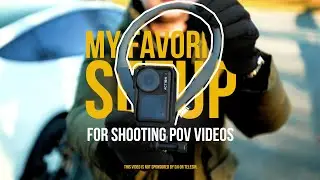 MY GO-TO SETUP FOR SHOOTING POV CONTENT