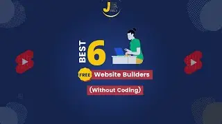 6 Best Free Website Builders [Without Coding]  | Jobly