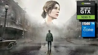 Silent Hill 2 Remake - placa de vídeo 4Gb (Gtx 1050Ti)