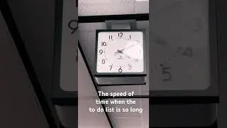Time is not constant