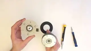 Ремонт твитера B&W DM603 и подобных. Bowers & Wilkins ремонт ВЧ 🔈