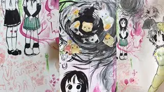 alt tiktok drawings pt.24