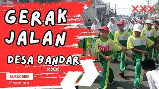 Gerak Jalan Desa Bandar 2024 Tingkat SD/MI