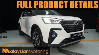 2021 Perodua Ativa Full Product Video | Feature