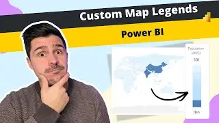 How to Create Custom Legends for Maps in Power BI