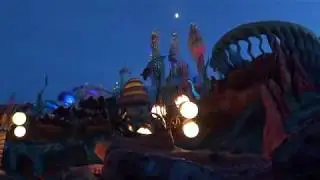Mermaid Lagoon "Above The Sea" Walkthrough Tour Tokyo DisneSea 2019