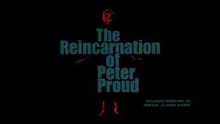 The Reincarnation of Peter Proud (1975) - Opening Credits - Michael Sarrazin