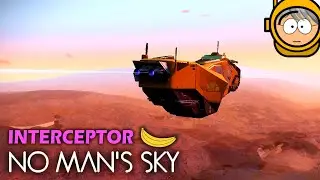 Not my favorite ship - Interceptor Update - No Man's Sky Gameplay - ep 2