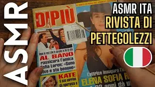 Leggo una rivista di pettegolezzi [ASMR ITA]