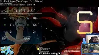 Black Apple [Extra Stage] x1.6 95.32% FC | Bubbleman