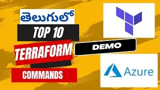 The Top 10 Terraform commands you should know (In Telugu)