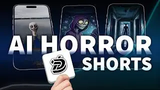 I Create AI Horror Shorts for Faceless YouTube Channels | DreamVid AI