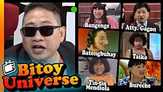 ⏪125 + CHARACTERS ni MICHAEL V. na bahagi na ng buhay ni Juan (The Michael multi'V'erse)