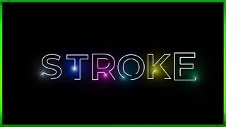 how to make stroke name kinemaster || stroke name editing in kinemaster