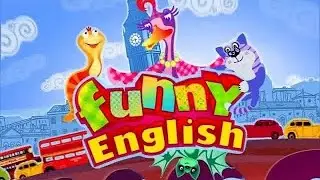 Funny English | Выпуск 29 | Зима (29.12.2008, Теленяня)