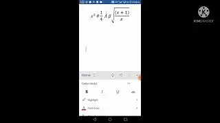 Tech Hack! How to type math symbols in MS Word app using smartphone