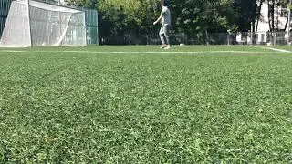 Football training after 9 years break