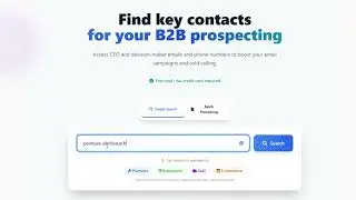Introducing WhoMails – The WHOIS-powered B2B Lead Generation Tool